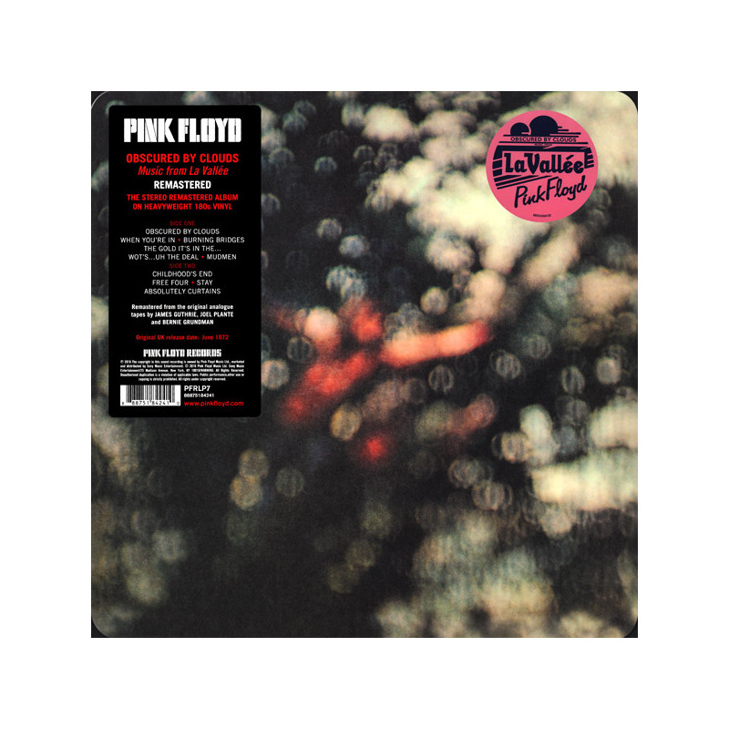 Pink Floyd – Obscured By Clouds (Music From La Vallée) Pink Floyd – Obscured By Clouds (Music From La Vallée)