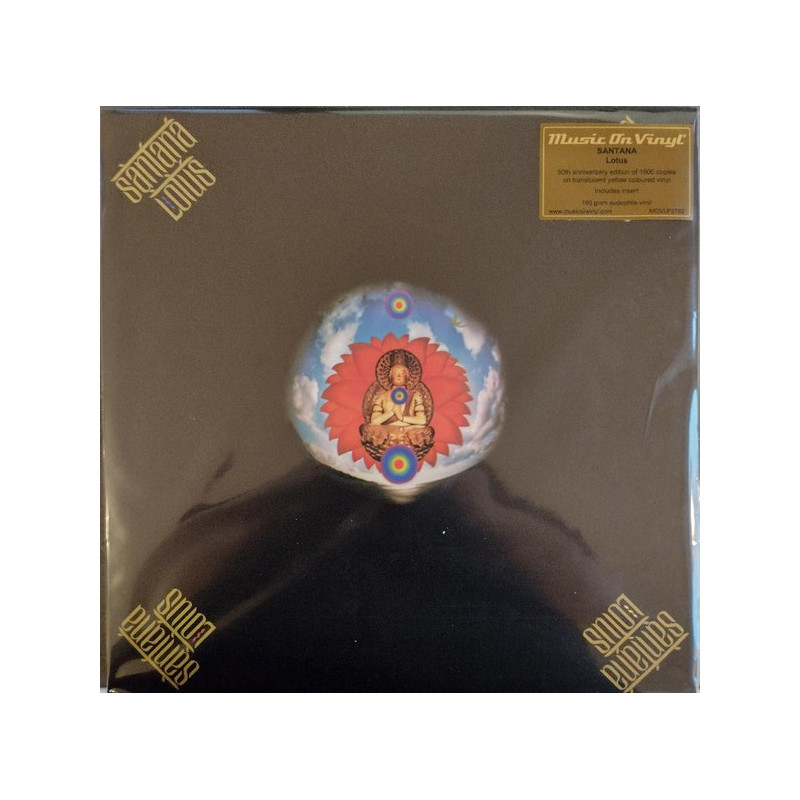 Santana – Lotus 3LP - Coloured Santana – Lotus 3LP - Coloured