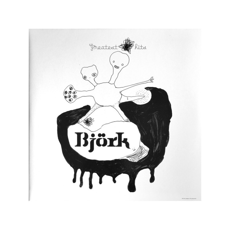 Björk – Greatest Hits 2LP Björk – Greatest Hits 2LP