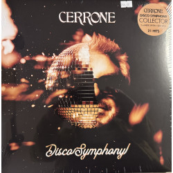 Cerrone - Disco Symphony 2LP - Coloured
