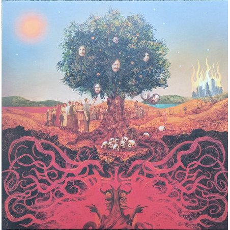 Opeth ‎– Heritage 2LP - Coloured