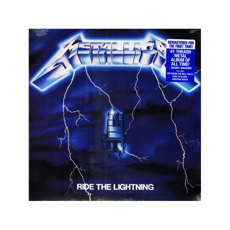 Metallica – Ride The Lightning Metallica – Ride The Lightning