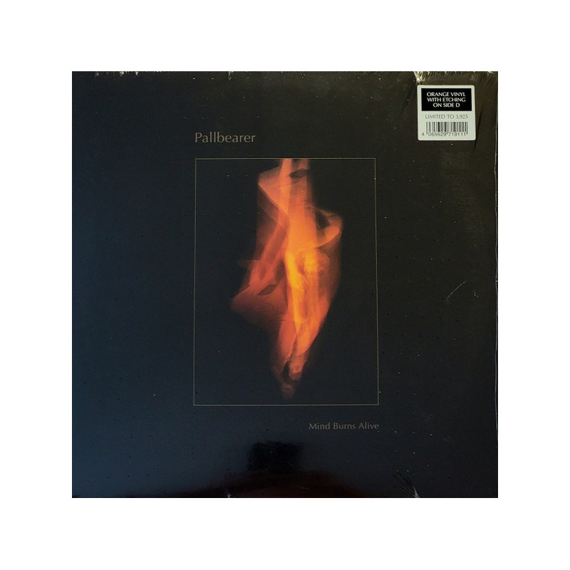 Pallbearer – Mind Burns Alive 2LP - Coloured Pallbearer – Mind Burns Alive 2LP - Coloured