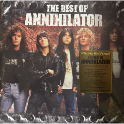 ANNIHILATOR - Best Of 2LP - Coloured