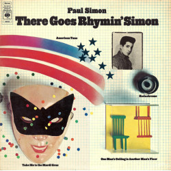 Paul Simon ‎– There Goes Rhymin' Simon