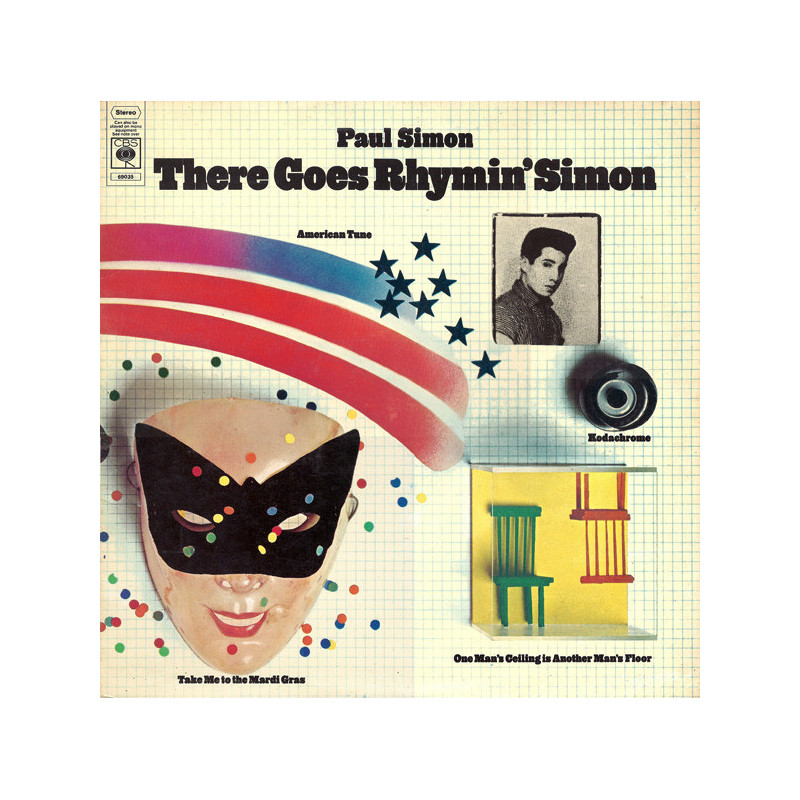 Paul Simon – There Goes Rhymin' Simon Paul Simon – There Goes Rhymin' Simon