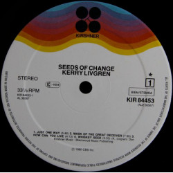 Kerry Livgren ‎– Seeds Of Change