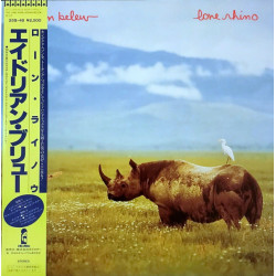 Adrian Belew ‎– Lone Rhino