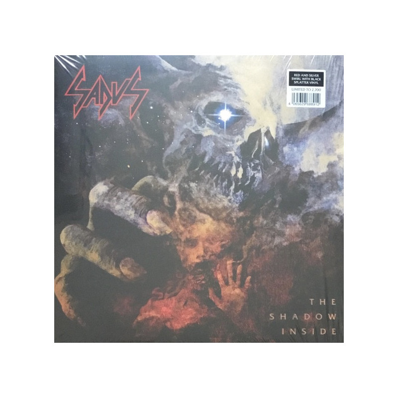 Sadus – The Shadow Inside - Coloured Sadus – The Shadow Inside - Coloured