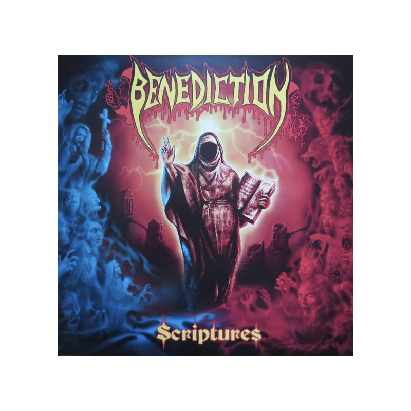 Benediction – Scriptures 2LP Benediction – Scriptures 2LP