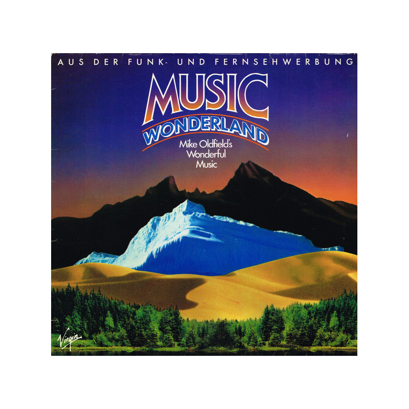 Mike Oldfield ‎– Music Wonderland