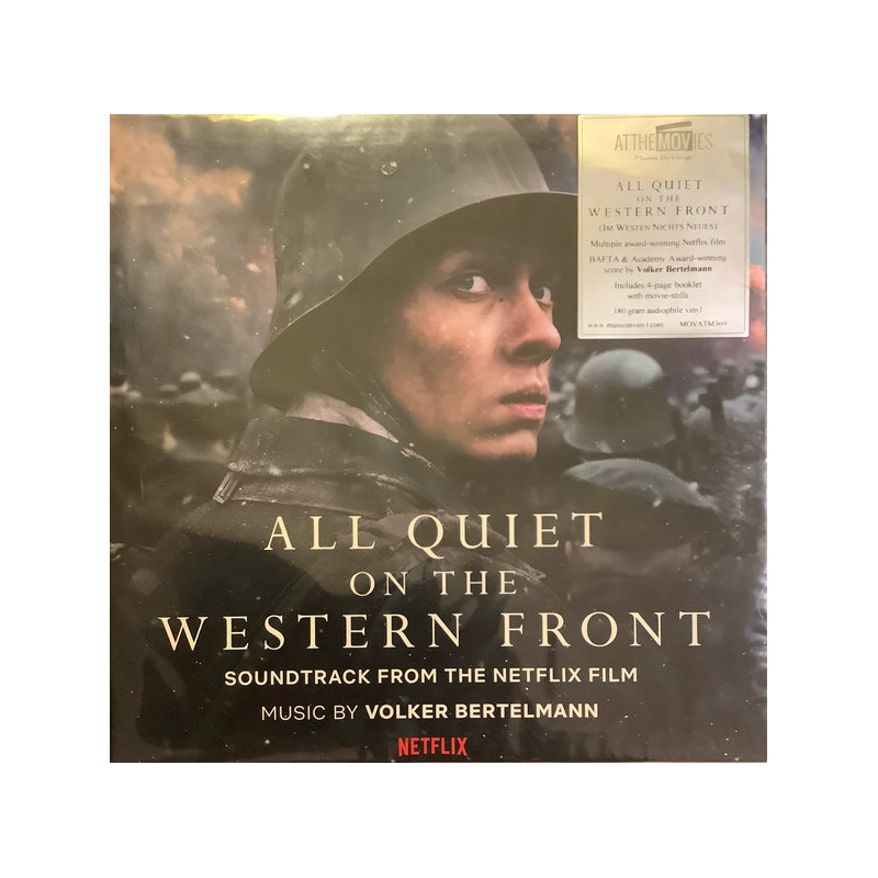 Volker Bertelmann – All Quiet On The Western Front Volker Bertelmann – All Quiet On The Western Front