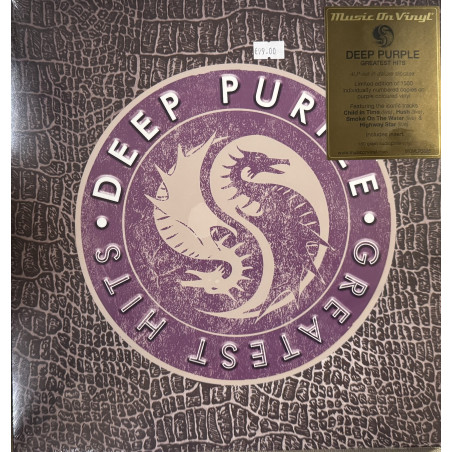 Deep Purple - Greatest Hits 4LP - Coloured