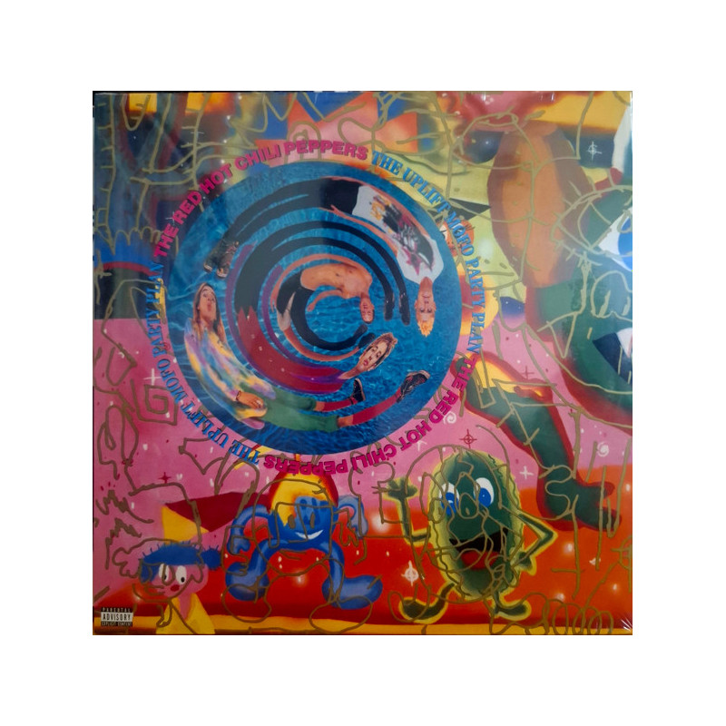 The Red Hot Chili Peppers – The Uplift Mofo Party Plan The Red Hot Chili Peppers – The Uplift Mofo Party Plan