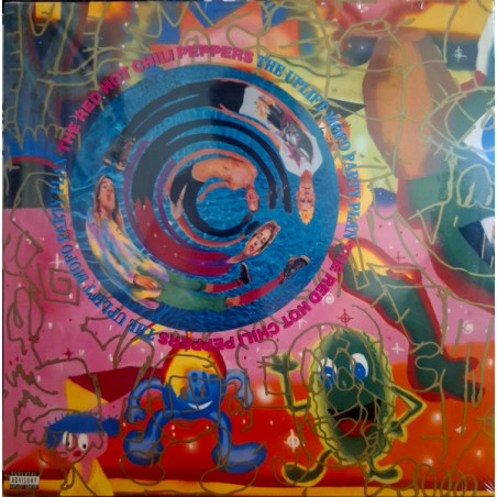 The Red Hot Chili Peppers – The Uplift Mofo Party Plan