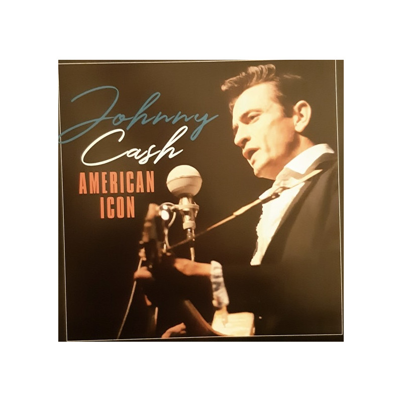 Johnny Cash - American Icon - Coloured Johnny Cash - American Icon - Coloured