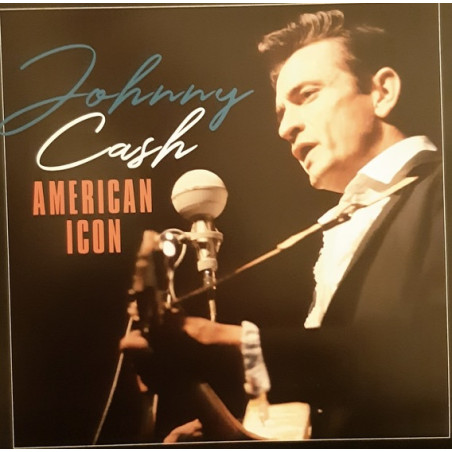 Johnny Cash - American Icon - Coloured