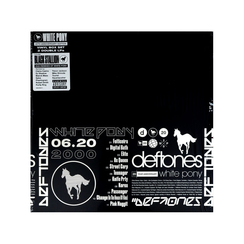 Deftones – White Pony 4LP Deftones – White Pony 4LP