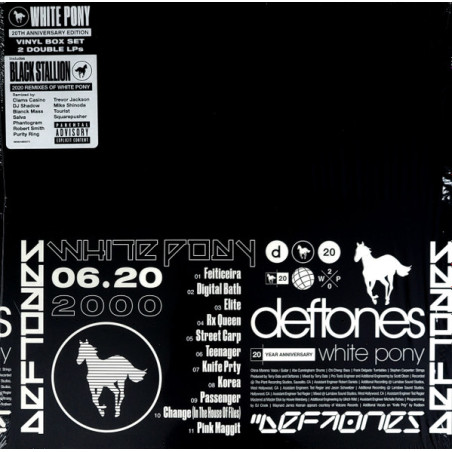 Deftones – White Pony 4LP