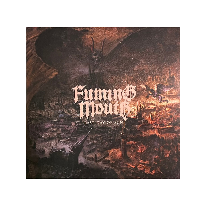 Fuming Mouth – Last Day Of Sun - Coloured Fuming Mouth – Last Day Of Sun - Coloured