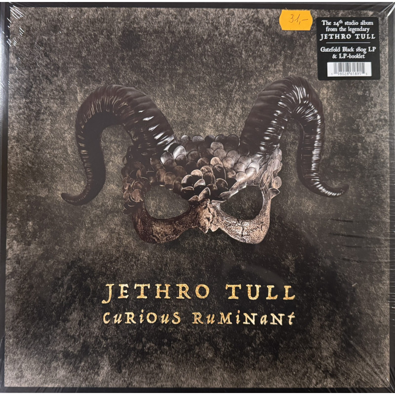 Jethro Tull - Curious Ruminant LP