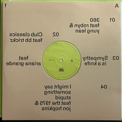 CHARLI XCX - Brat and it's completely different 2LP - Coloured