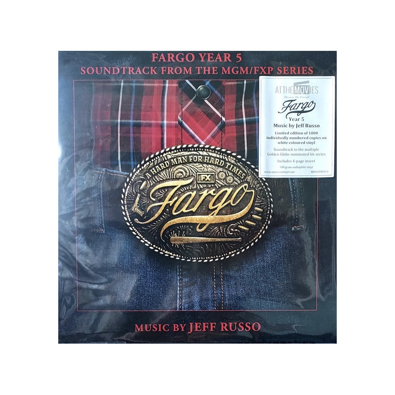 Jeff Russo – Fargo Year 5 (Soundtrack From The MGM/FXP Series) 2LP - Coloured Jeff Russo – Fargo Year 5 (Soundtrack From The MGM/FXP Series) 2LP - Coloured