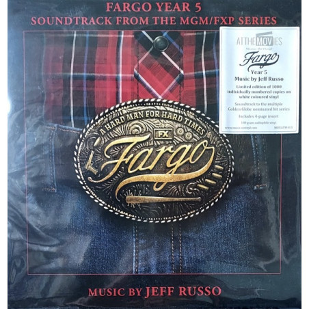 Jeff Russo – Fargo Year 5 (Soundtrack From The MGM/FXP Series) 2LP - Coloured