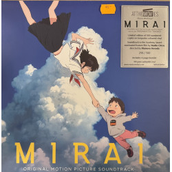 Takagi Masakatsu - Mirai (Original Soundtrack) LP - Coloured