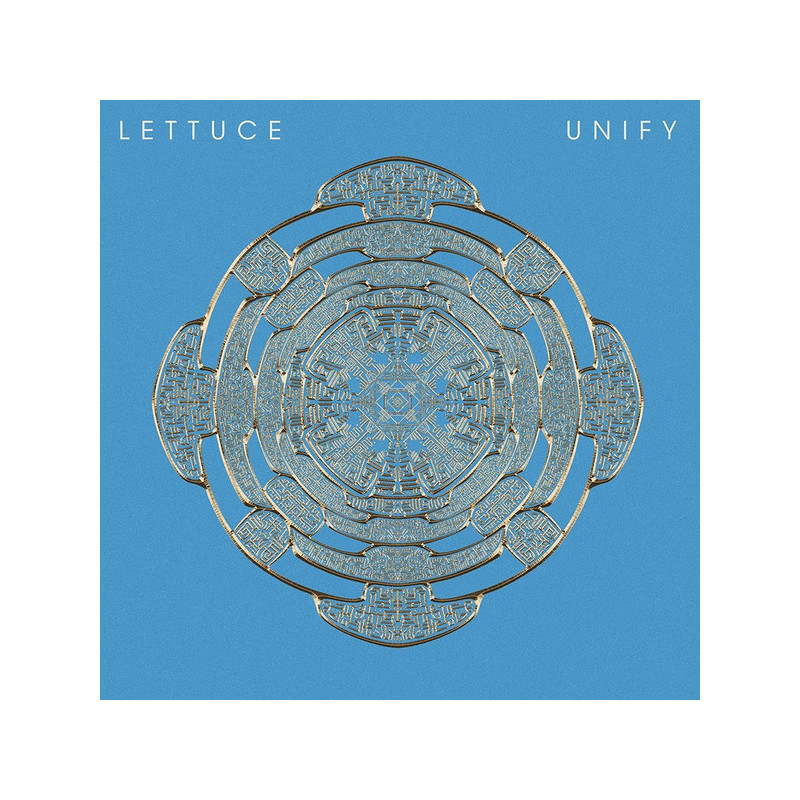Lettuce – Unify 2LP - Coloured Lettuce – Unify 2LP - Coloured