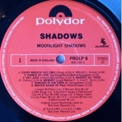 The Shadows – Moonlight Shadows