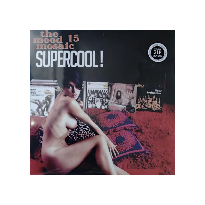 Various – The Mood Mosaic 15: Supercool! 2LP Various – The Mood Mosaic 15: Supercool! 2LP