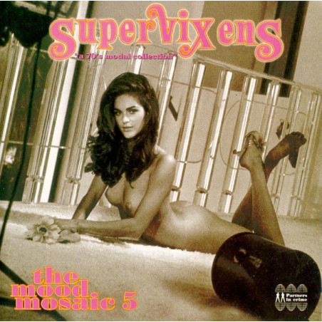 Various – The Mood Mosaic 5 - Supervixens  2LP - Coloured