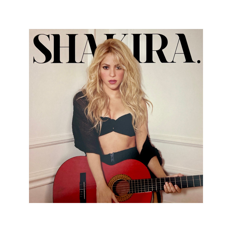 Shakira – Shakira.  2LP - Coloured
