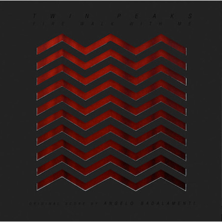 Angelo Badalamenti – Twin Peaks: Fire Walk With Me 2LP - Coloured