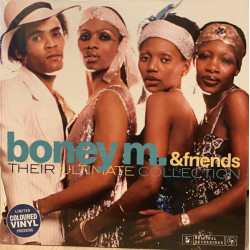 Boney M. – Boney M. & Friends - Their Ultimate Collection - Coloured