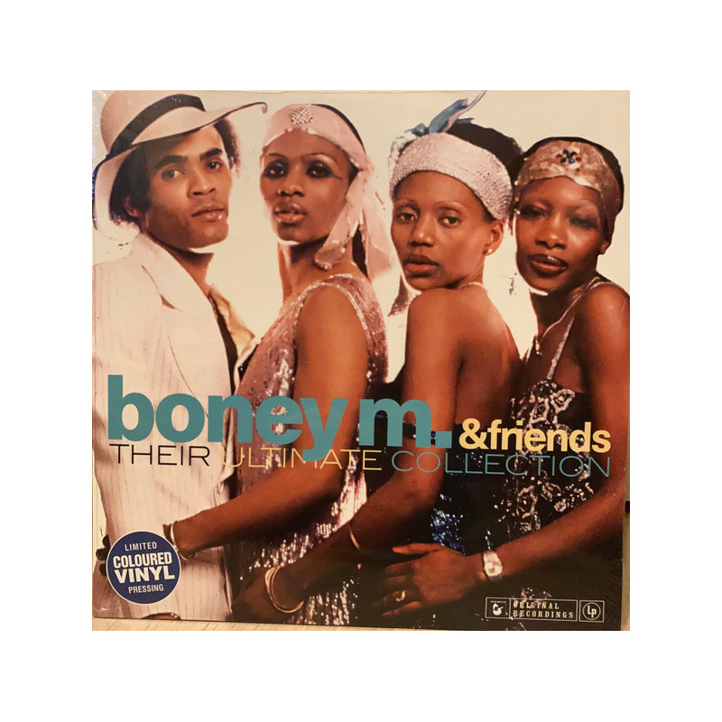 Boney M. – Boney M. & Friends - Their Ultimate Collection - Coloured Boney M. – Boney M. & Friends - Their Ultimate Collection - Coloured