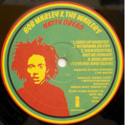 Bob Marley & The Wailers – Natty Dread