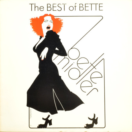 Bette Midler ‎– The Best Of Bette