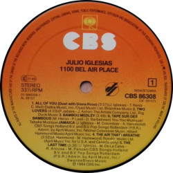 Julio Iglesias – 1100 Bel Air Place