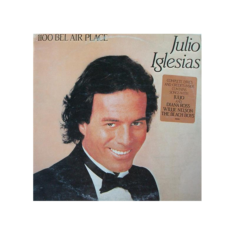 Julio Iglesias – 1100 Bel Air Place Julio Iglesias – 1100 Bel Air Place