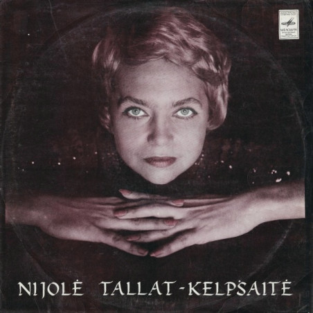 Nijolė Tallat-Kelpšaitė – Nijolė Tallat-Kelpšaitė