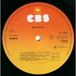 Bob Dylan – Dylan