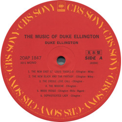 Duke Ellington – The Music Of Duke Ellington