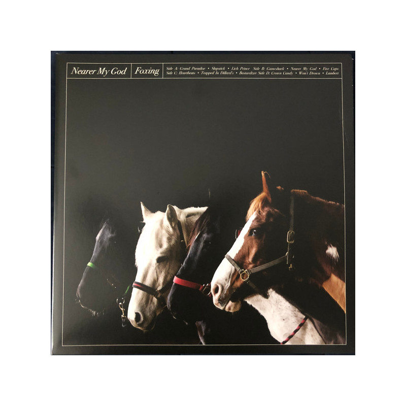 Foxing – Nearer My God 2LP - Coloured Foxing – Nearer My God 2LP - Coloured