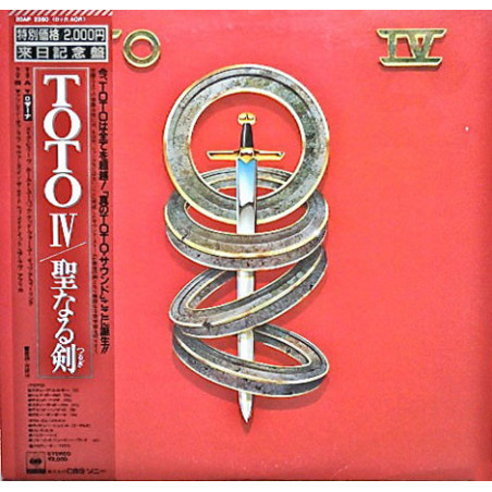 Toto ‎– Toto IV