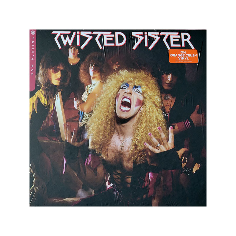 Twisted Sister – Now Playing - Coloured Twisted Sister – Now Playing - Coloured