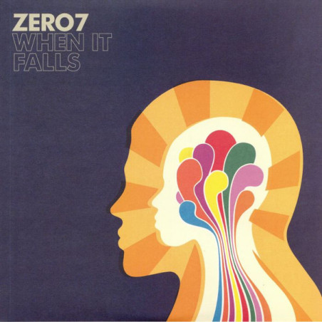 Zero 7 ‎– When It Falls  2LP