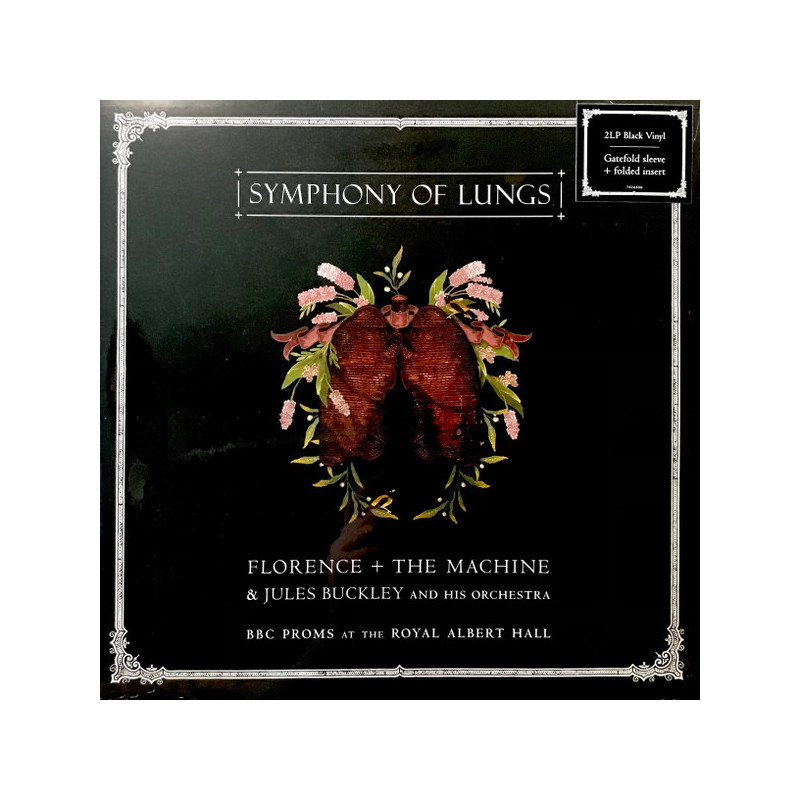 Florence + The Machine & Jules Buckley And His Orchestra – Symphony Of Lungs (BBC Proms At The Royal Albert Hall) 2LP Florence + The Machine & Jules Buckley And His Orchestra – Symphony Of Lungs (BBC Proms At The Royal Albert Hall) 2LP