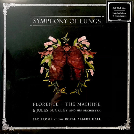 Florence + The Machine & Jules Buckley And His Orchestra – Symphony Of Lungs (BBC Proms At The Royal Albert Hall) 2LP